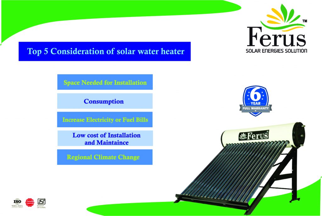 Solar Water Heater