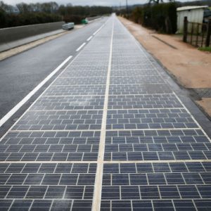 Solar Powered Road