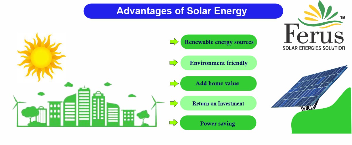 Advantages of solar energy