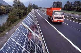 PV Solar Noise Barriers
